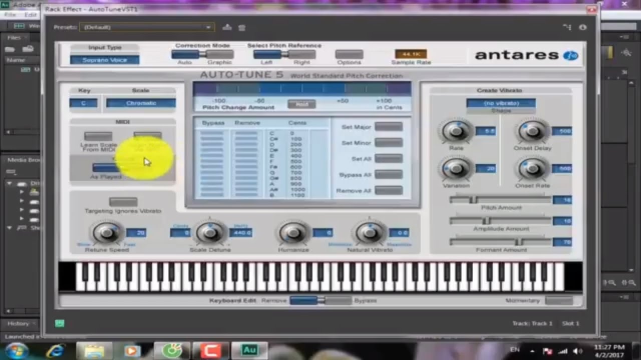 free download autotune vst for adobe audition